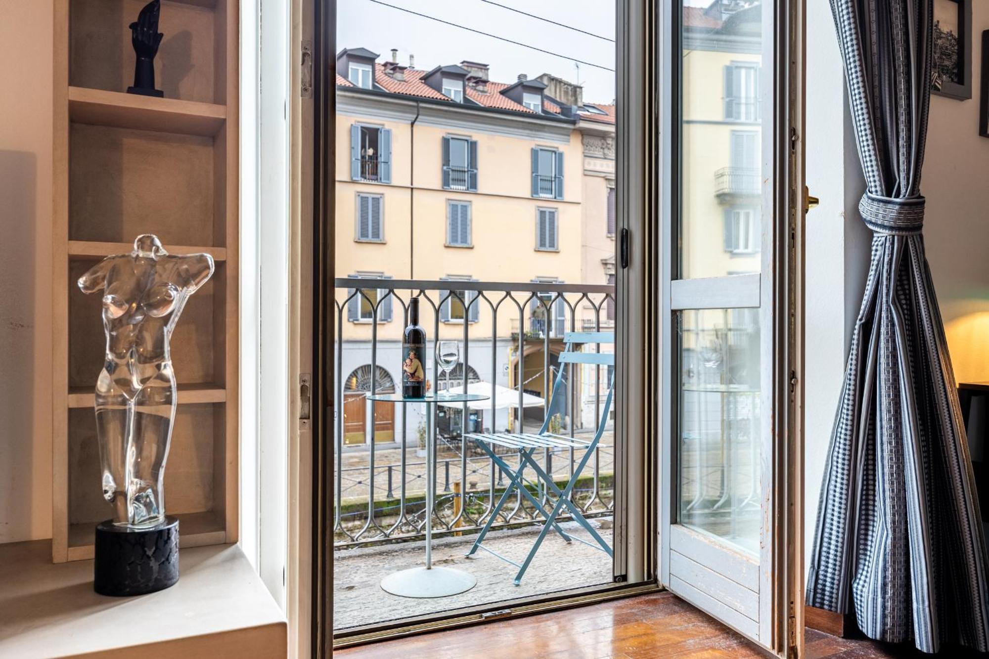 Navigli Dimora Storica Con Vista Sul Canale 밀라노 외부 사진